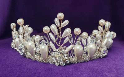 Wedding Tiara Amanda going to Plush Couture Wedding Gowns