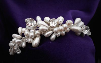 Bespoke Wedding Tiaras by London designer Sharie-Marie